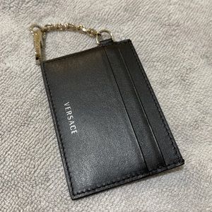 Brand new Versace unisex cardholder